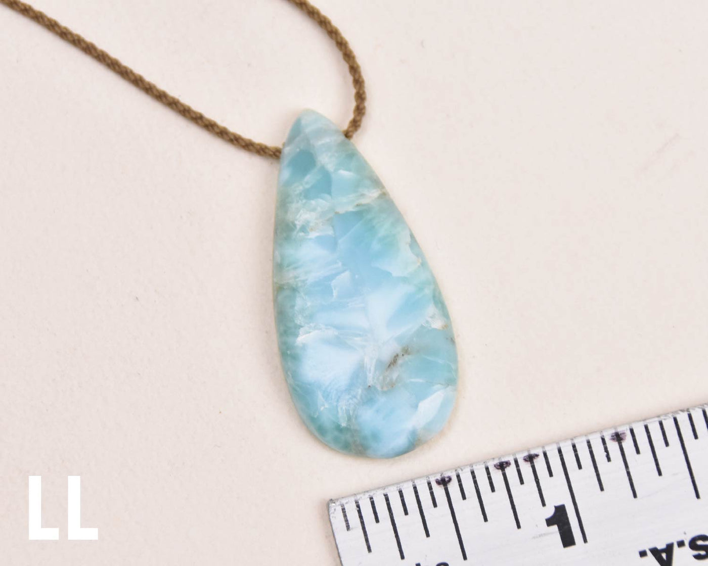 Larimar Gemstones - Pick your Pendant!