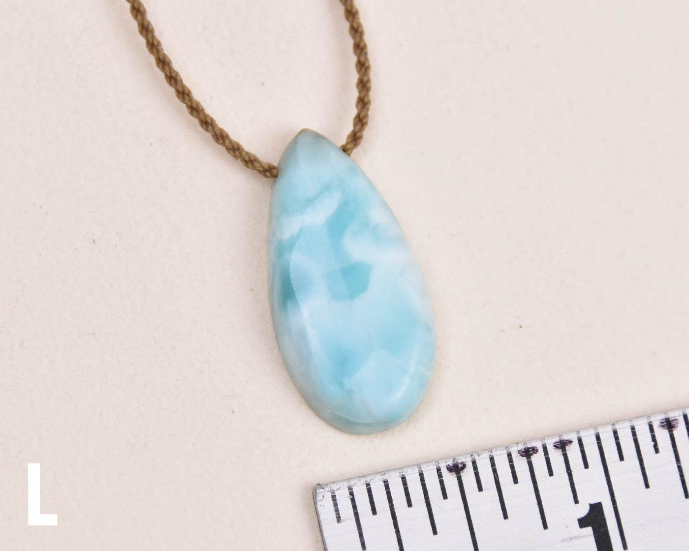 Larimar Gemstones - Pick your Pendant!