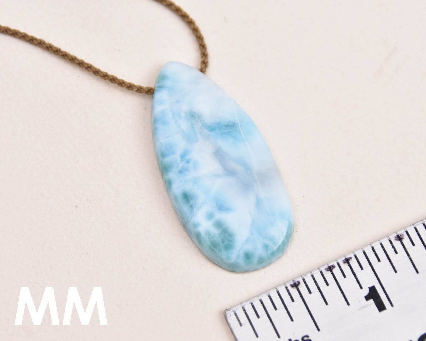 Larimar Gemstones - Pick your Pendant!