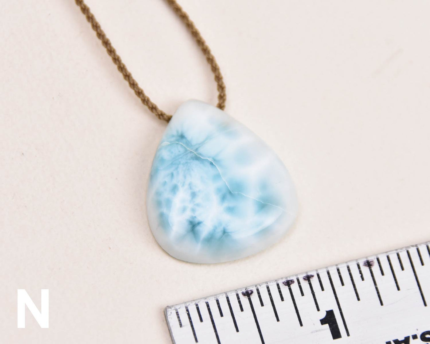 Larimar Gemstones - Pick your Pendant!