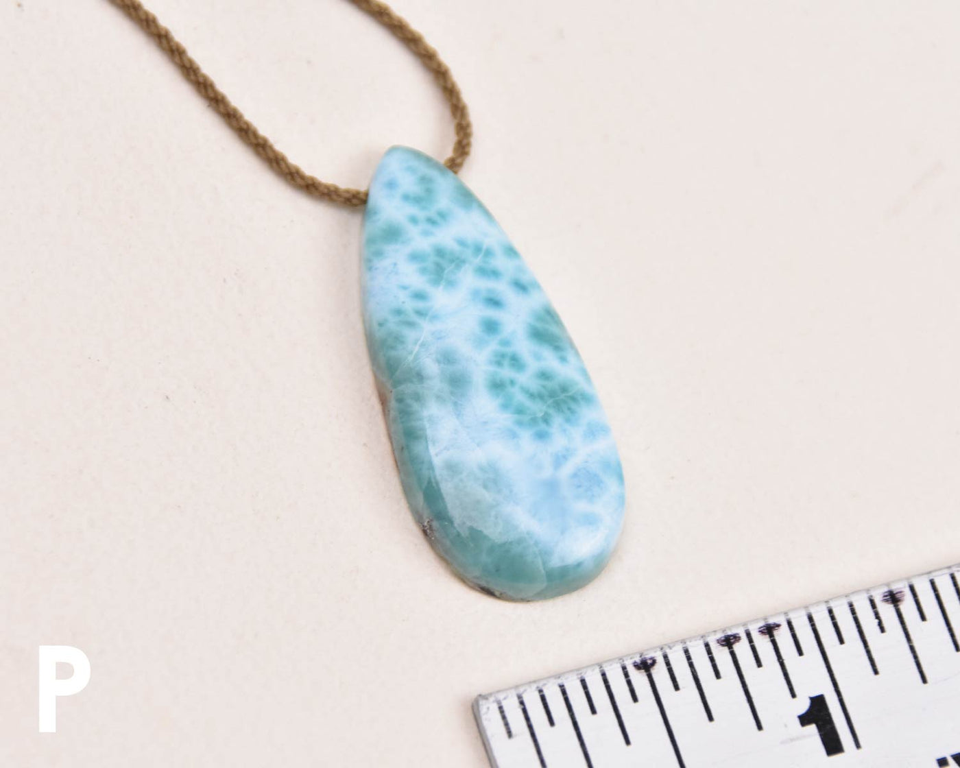 Larimar Gemstones - Pick your Pendant!