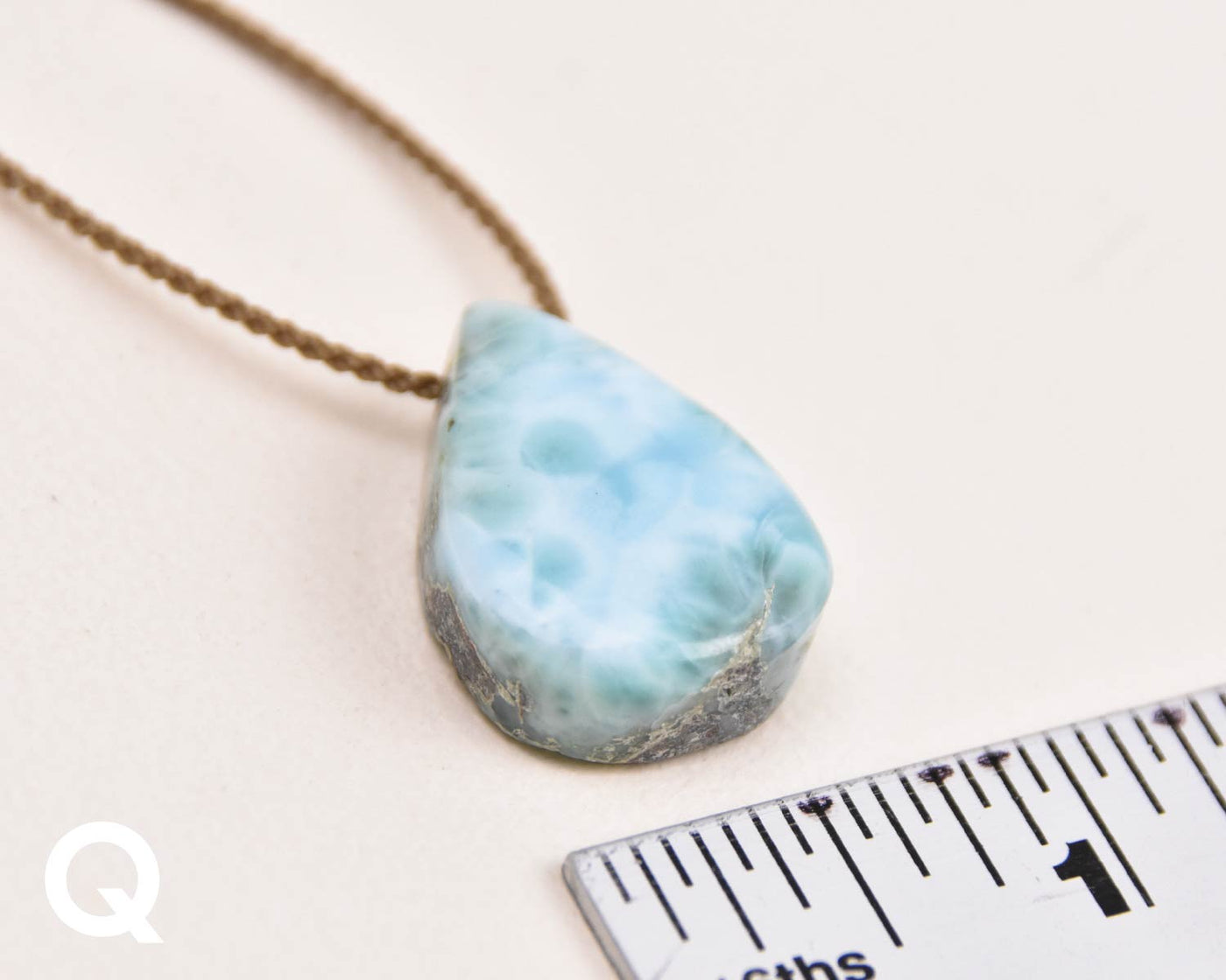 Larimar Gemstones - Pick your Pendant!