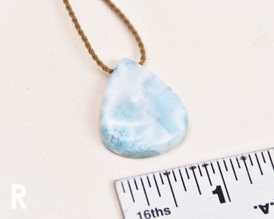 Larimar Gemstones - Pick your Pendant!