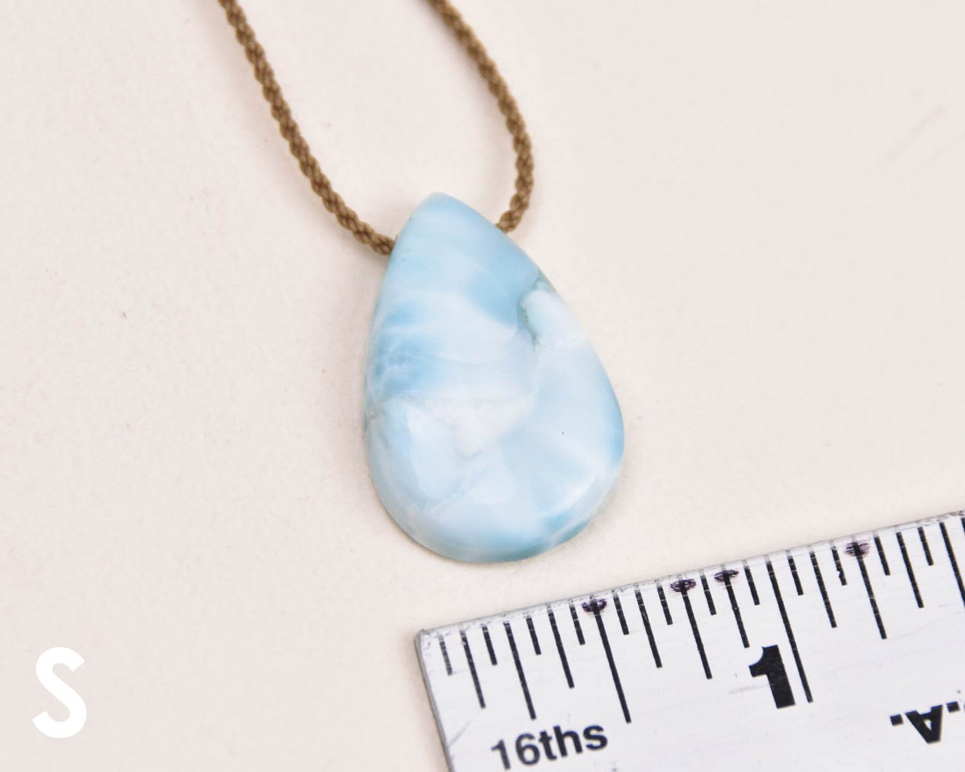 Larimar Gemstones - Pick your Pendant!