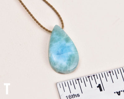 Larimar Gemstones - Pick your Pendant!