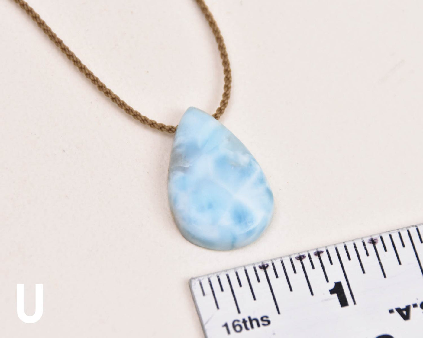 Larimar Gemstones - Pick your Pendant!