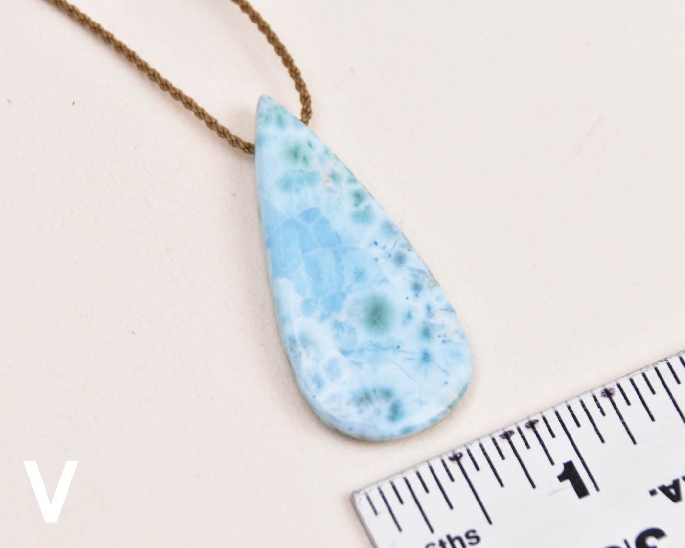 Larimar Gemstones - Pick your Pendant!