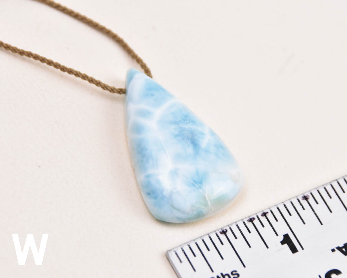 Larimar Gemstones - Pick your Pendant!