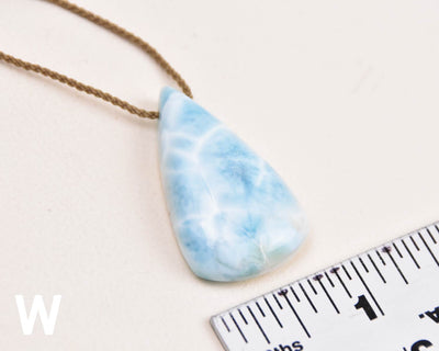 Larimar Gemstones - Pick your Pendant!