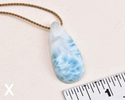 Larimar Gemstones - Pick your Pendant!