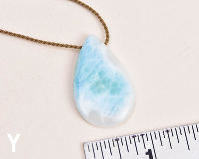 Larimar Gemstones - Pick your Pendant!