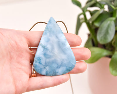 Larimar Gemstones - Pick your Pendant!