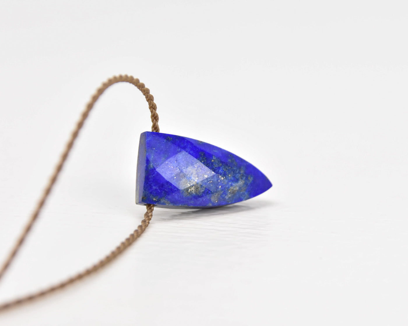 Lapis Lazuli - Pyramid Necklace