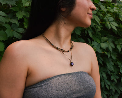 Drop in the Ocean - Necklace Stack (10% off)