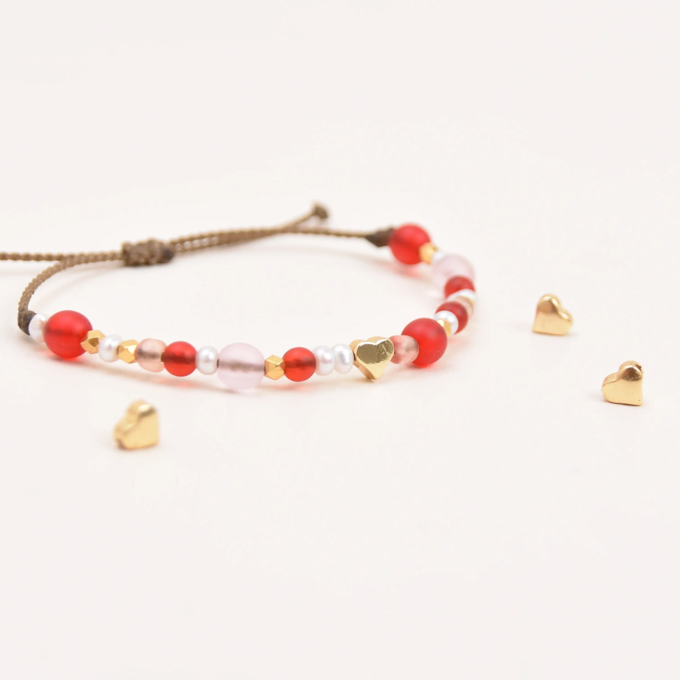 *LIMITED* Valentines Sea Glass Bracelets