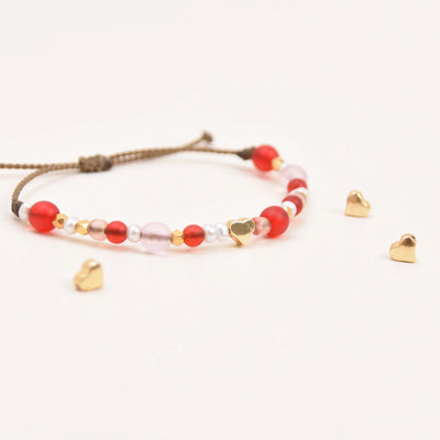 *LIMITED* Valentines Sea Glass Bracelets