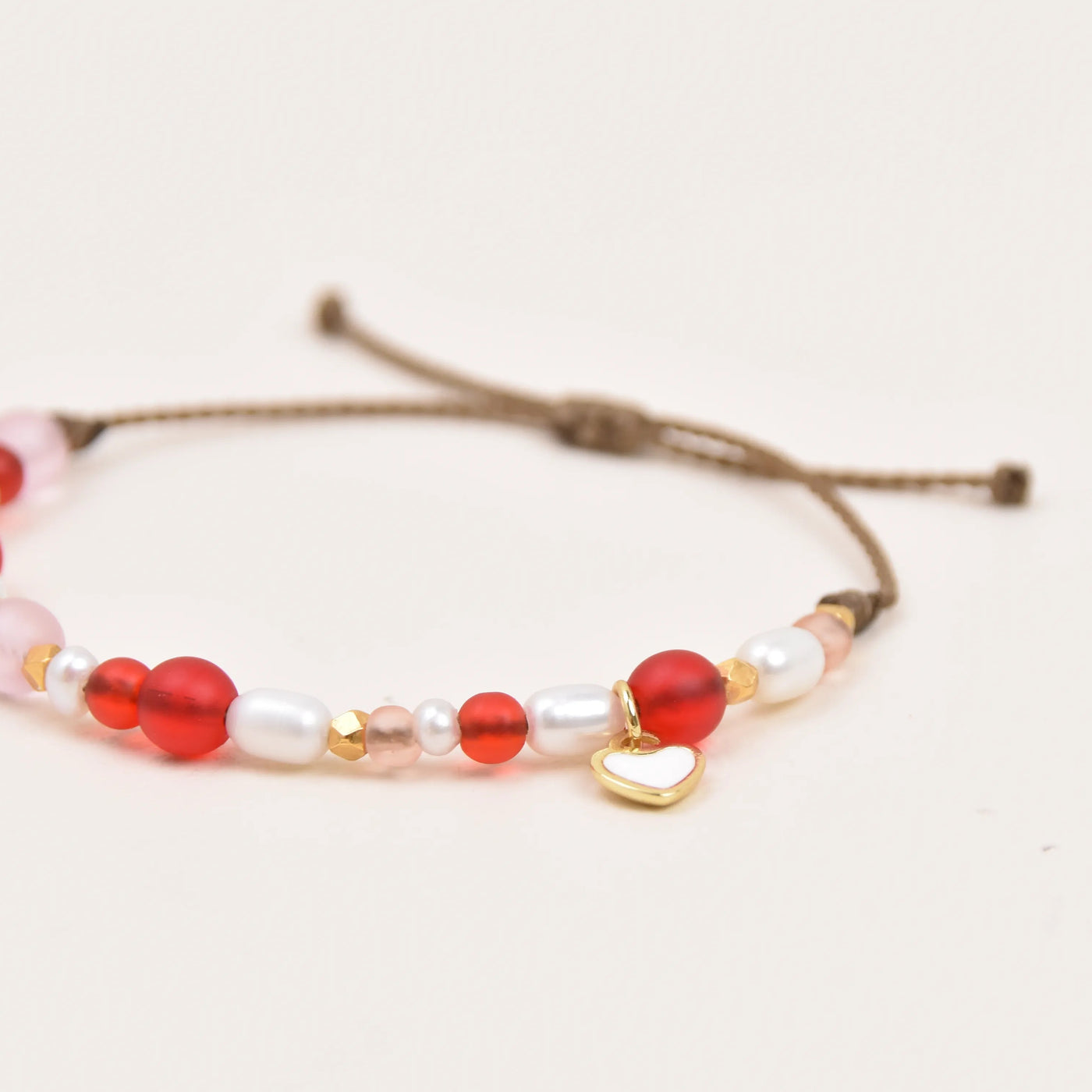 *LIMITED* Valentines Sea Glass Bracelets