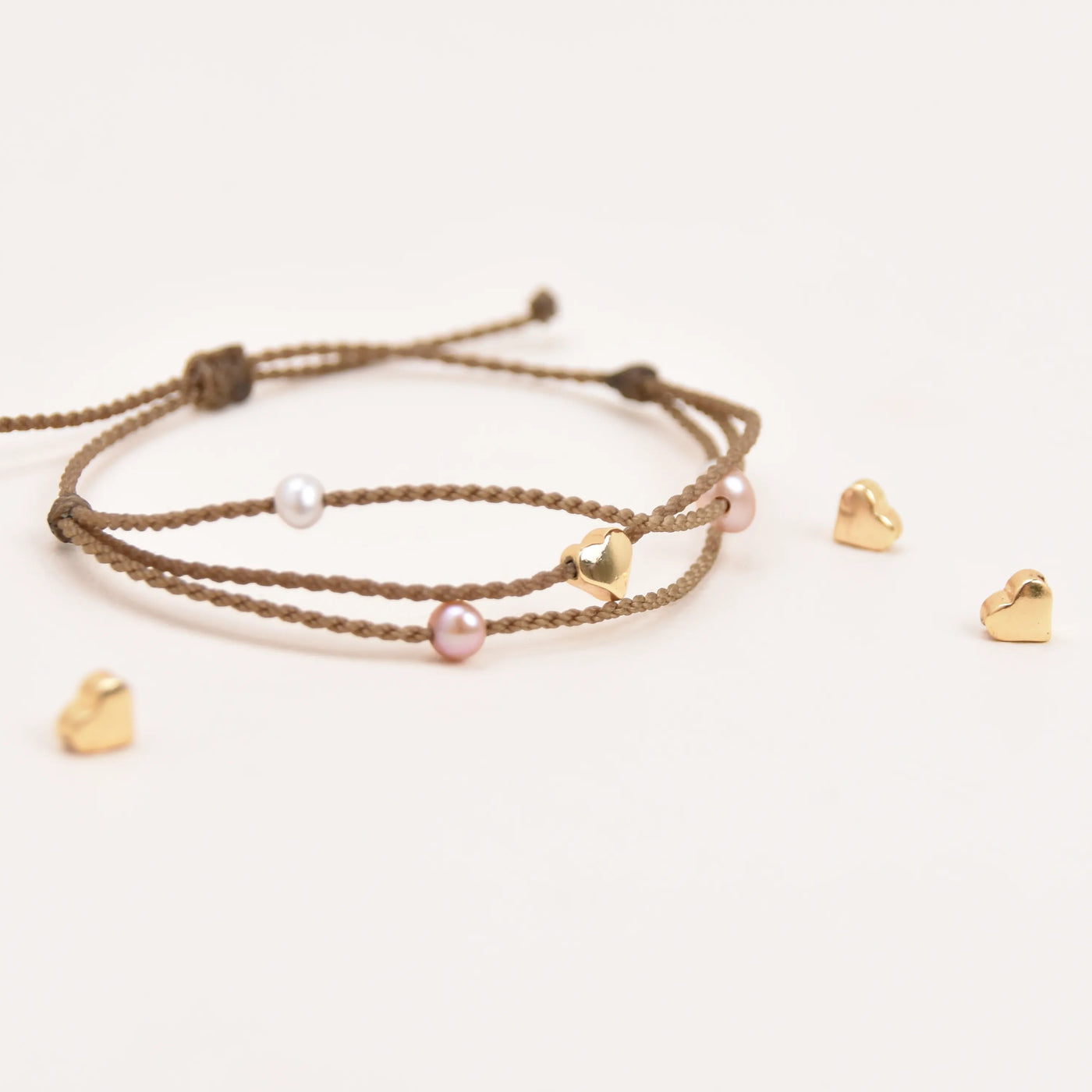 *LIMITED* Valentines Sea Glass Bracelets