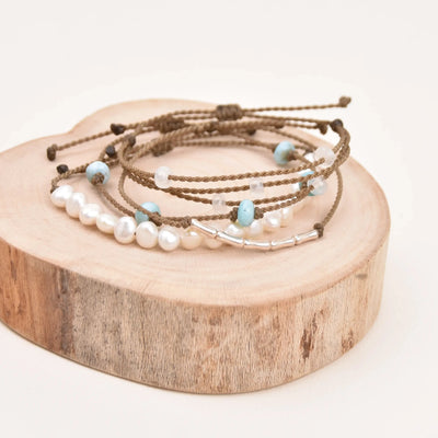 Blue Lagoon - Bracelet Stack