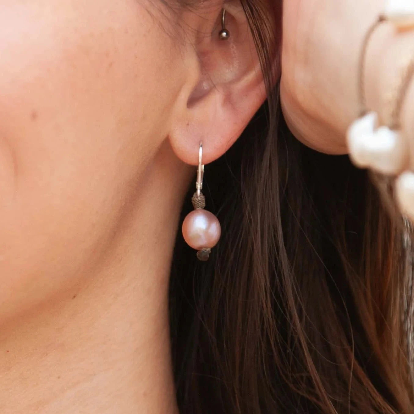 Edison Pearl Drop Earrings