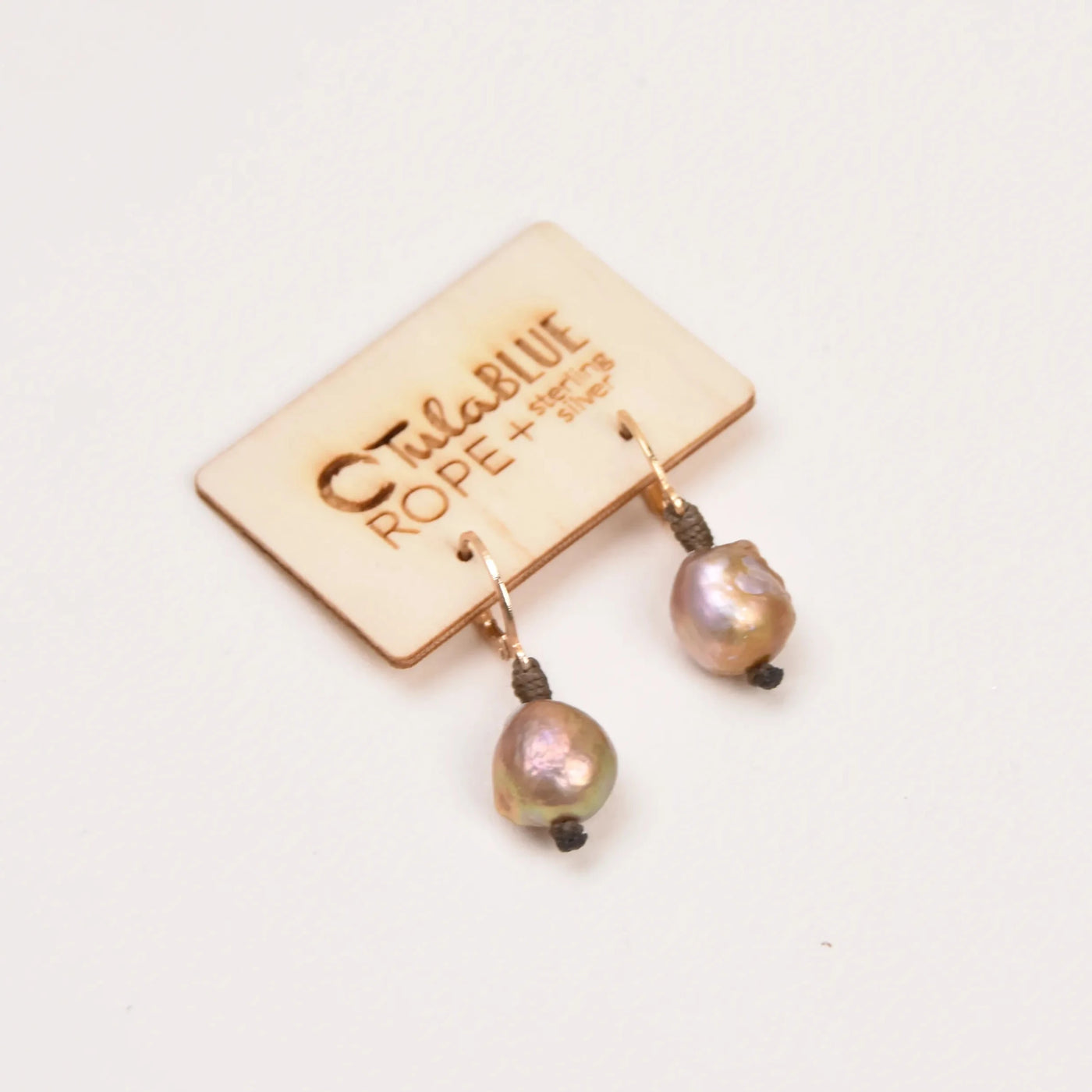 Edison Pearl Drop Earrings