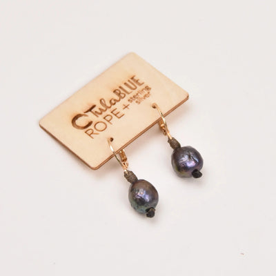 Edison Pearl Drop Earrings