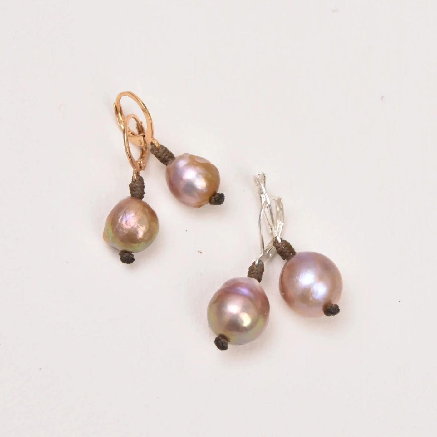 Edison Pearl Drop Earrings