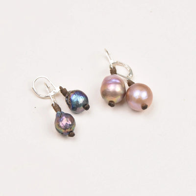 Edison Pearl Drop Earrings