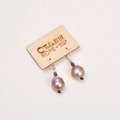 Edison Pearl Drop Earrings