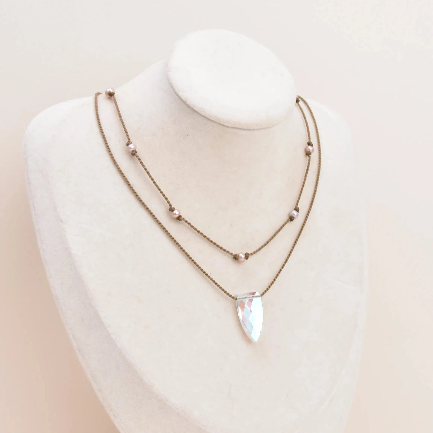 Flashy Pair - Necklace Stack