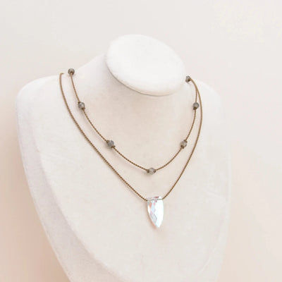 Flashy Pair - Necklace Stack