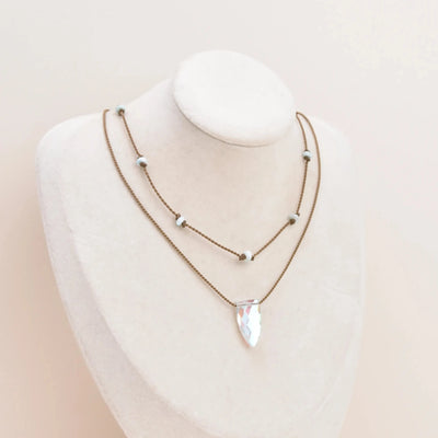 Flashy Pair - Necklace Stack