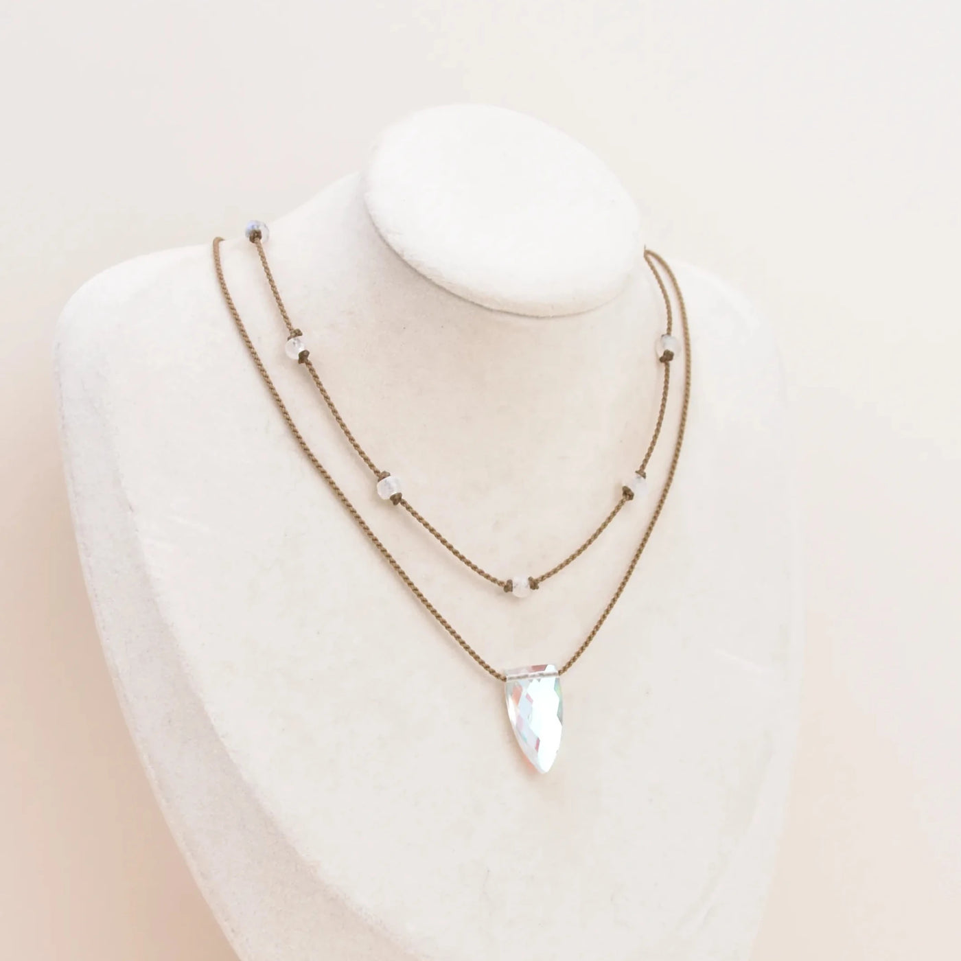 Flashy Pair - Necklace Stack