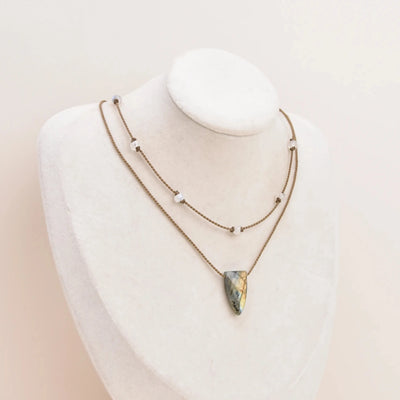 Flashy Pair - Necklace Stack