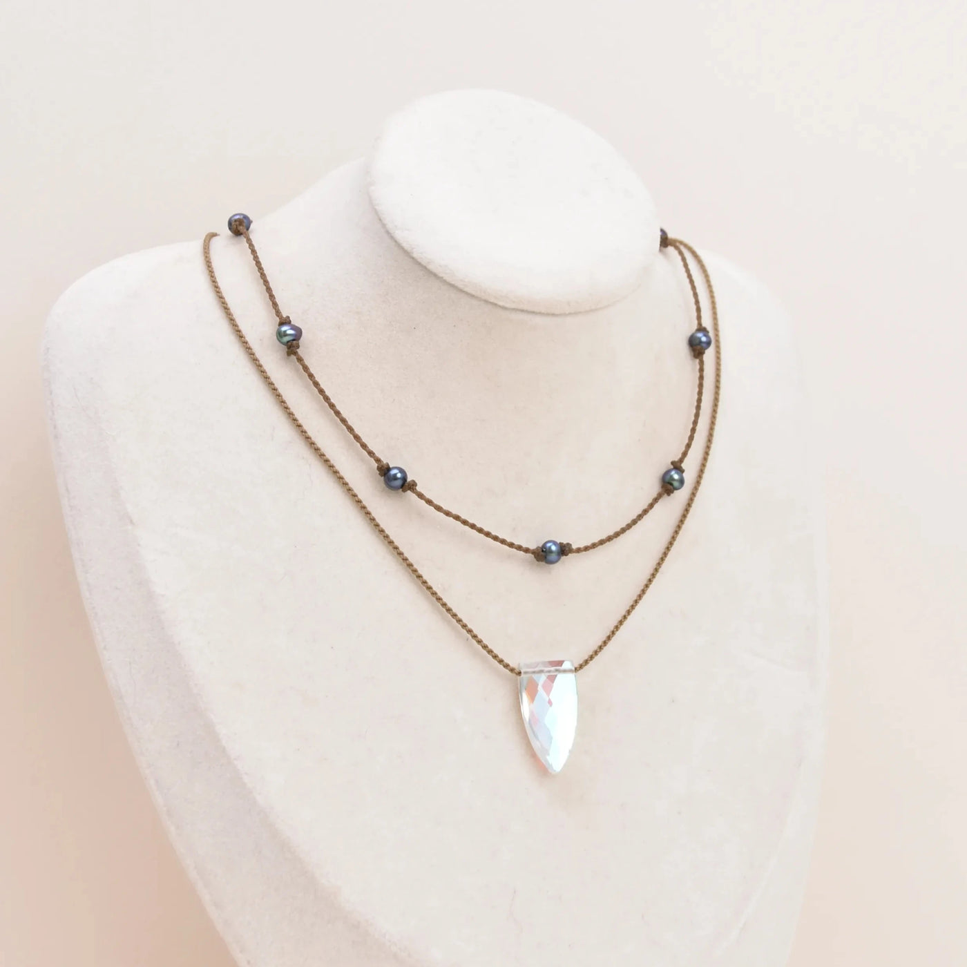 Flashy Pair - Necklace Stack