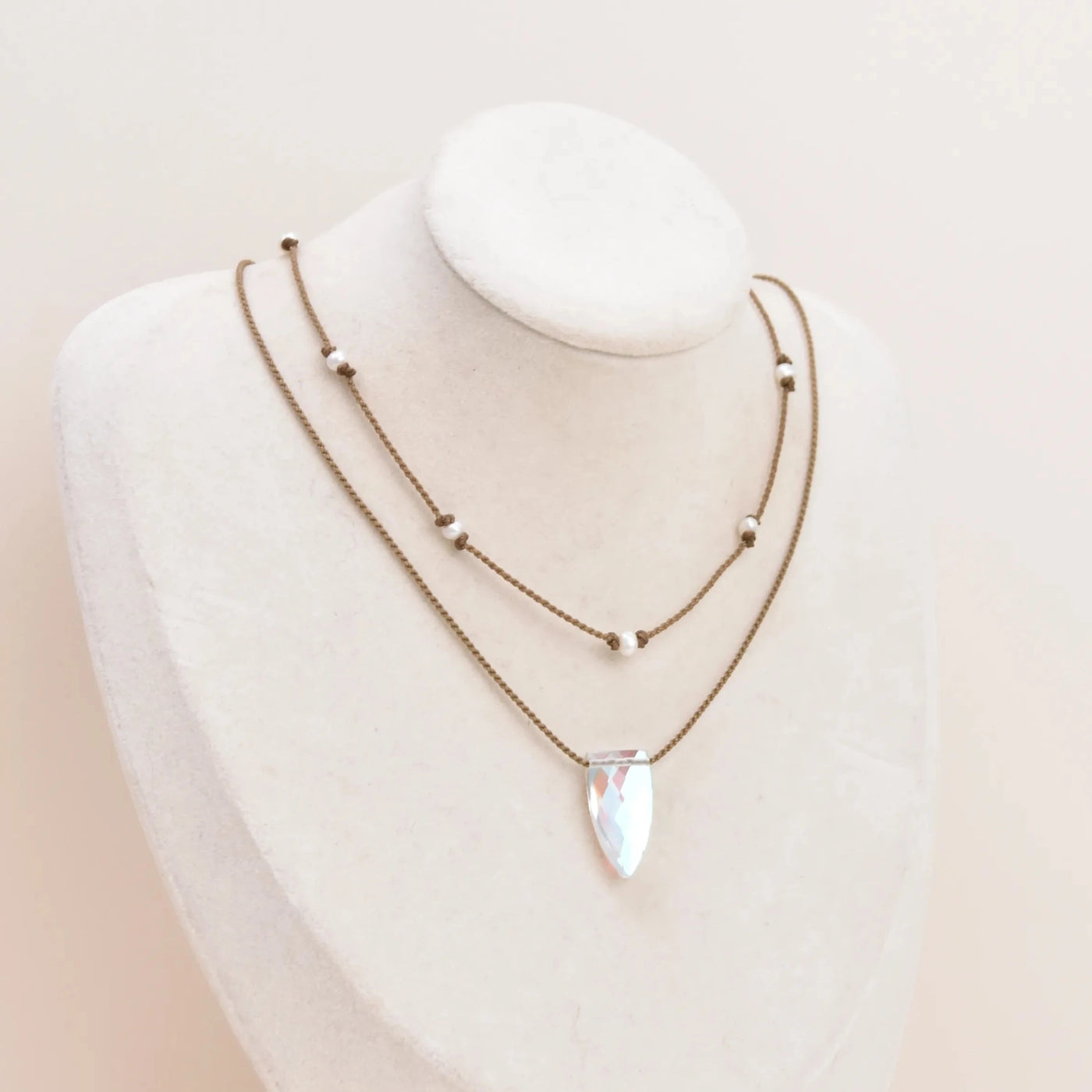 Flashy Pair - Necklace Stack