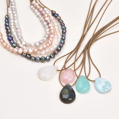 Material Girl - Necklace Stack