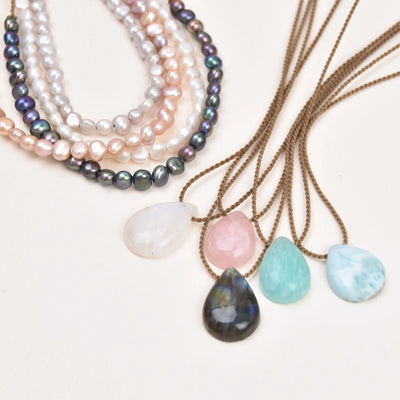 Material Girl - Necklace Stack