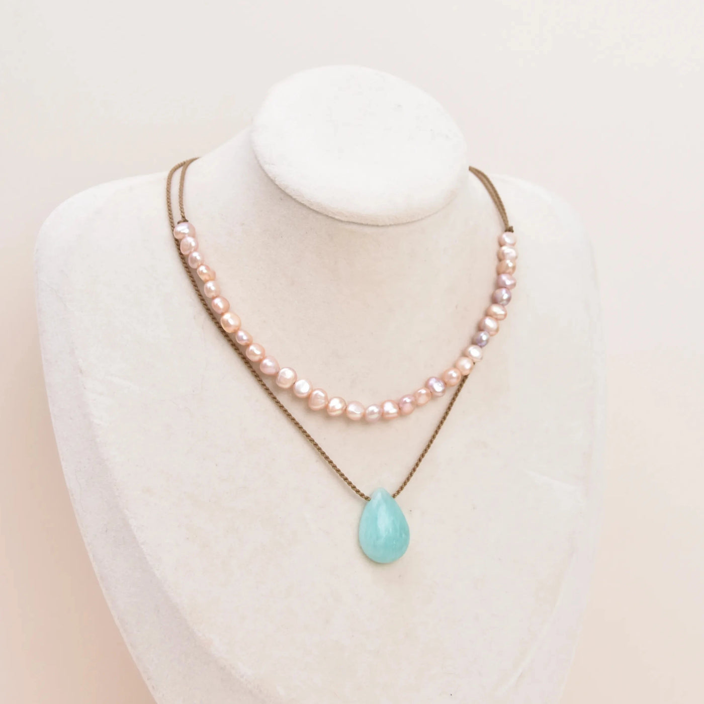 Material Girl - Necklace Stack