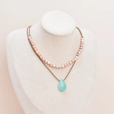 Material Girl - Necklace Stack