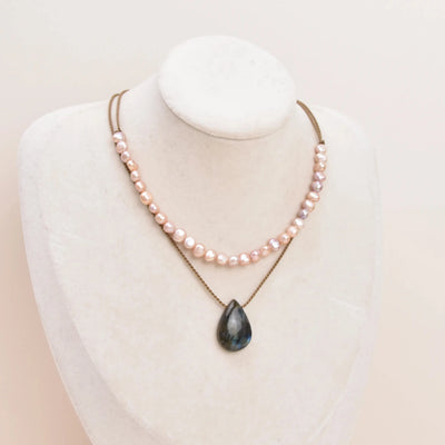 Material Girl - Necklace Stack