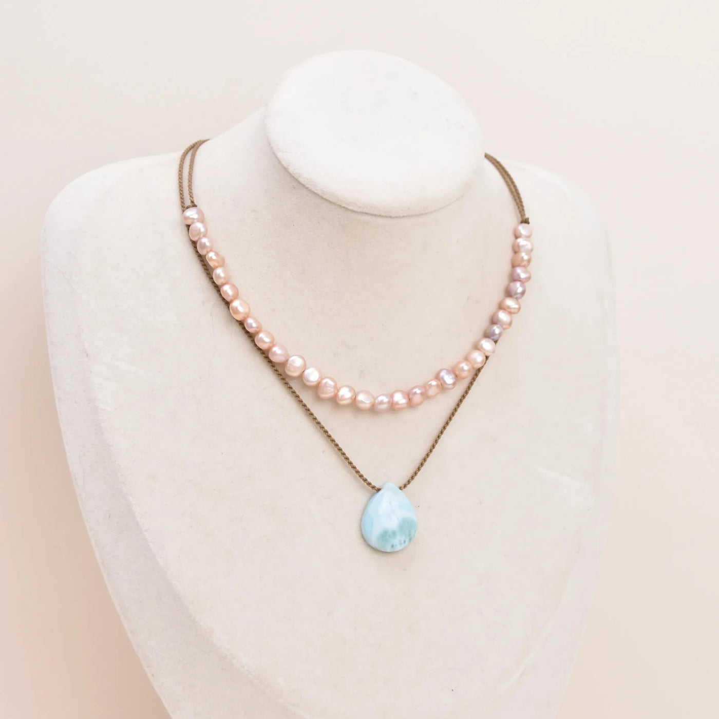 Material Girl - Necklace Stack