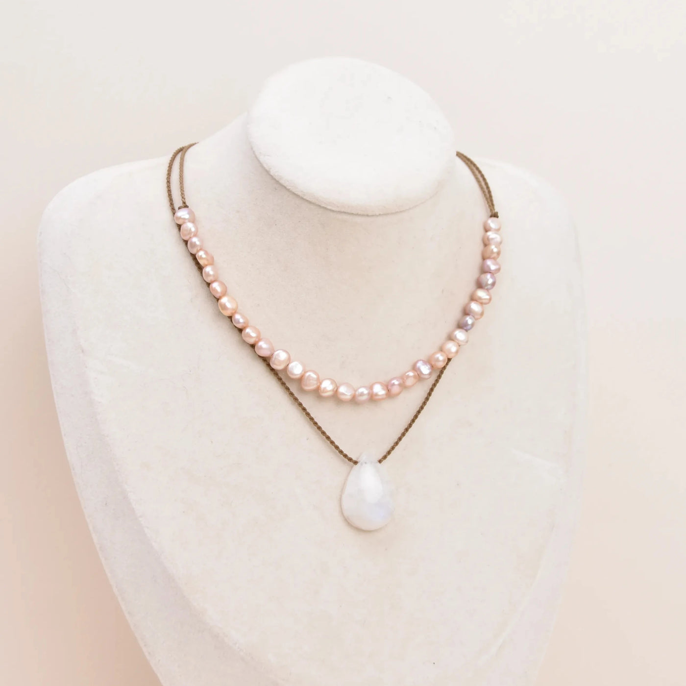 Material Girl - Necklace Stack