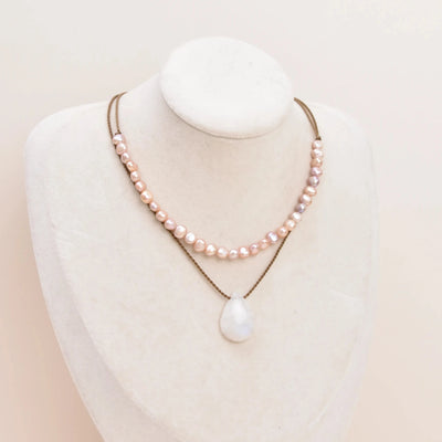 Material Girl - Necklace Stack