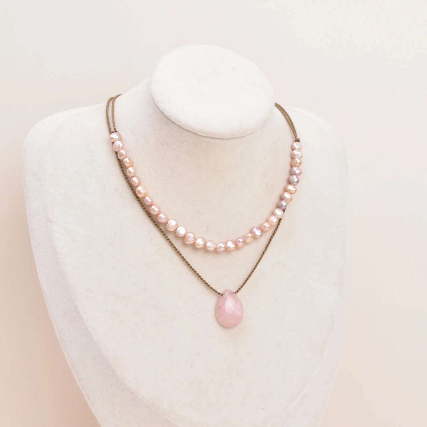 Material Girl - Necklace Stack