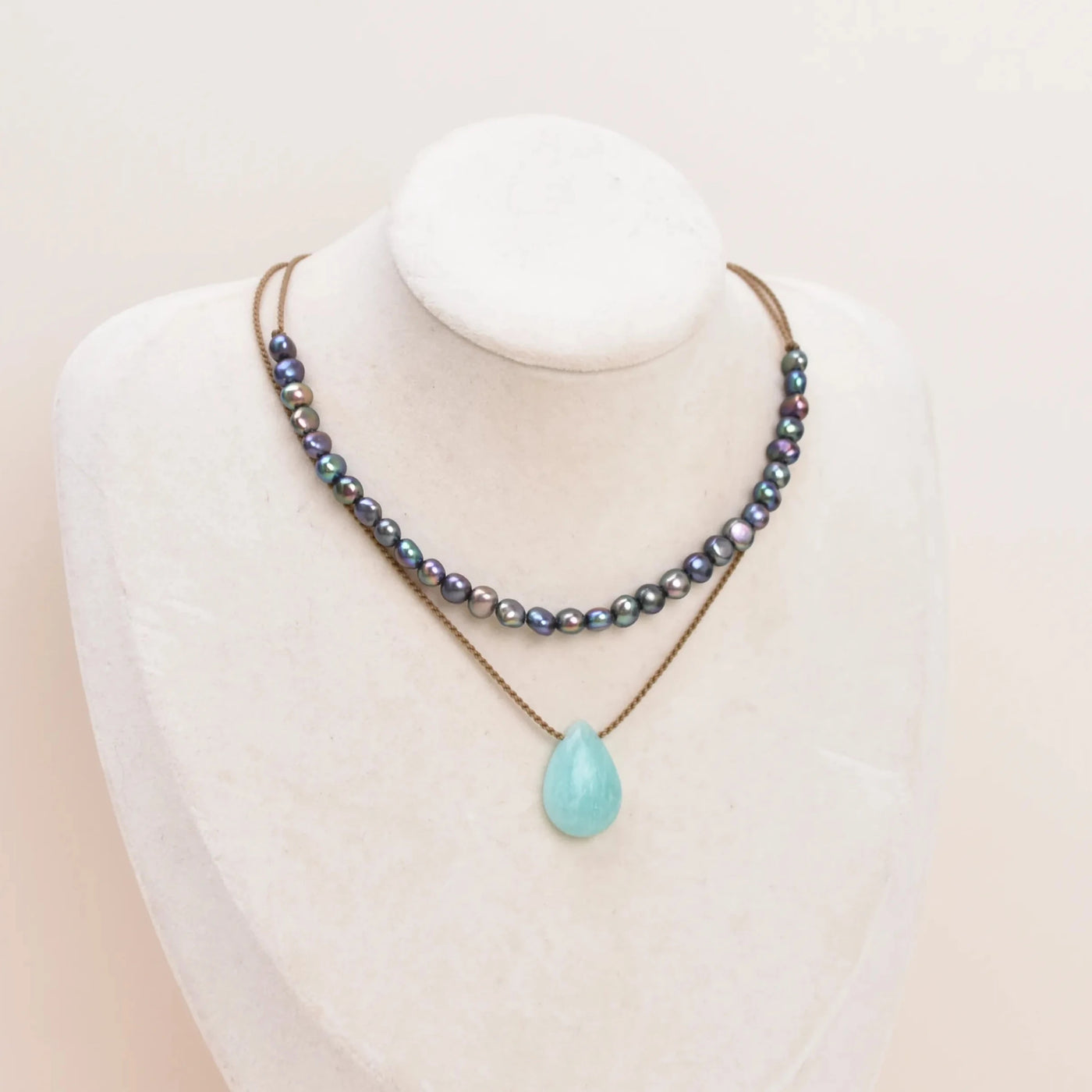 Material Girl - Necklace Stack