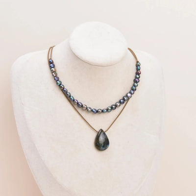 Material Girl - Necklace Stack