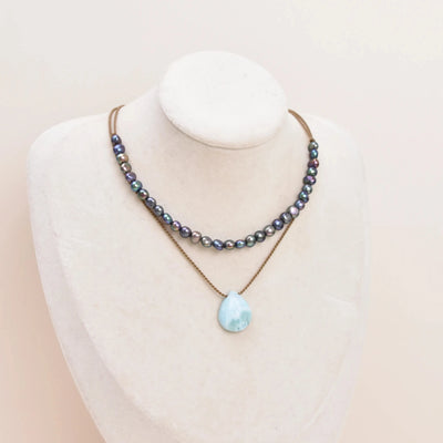 Material Girl - Necklace Stack