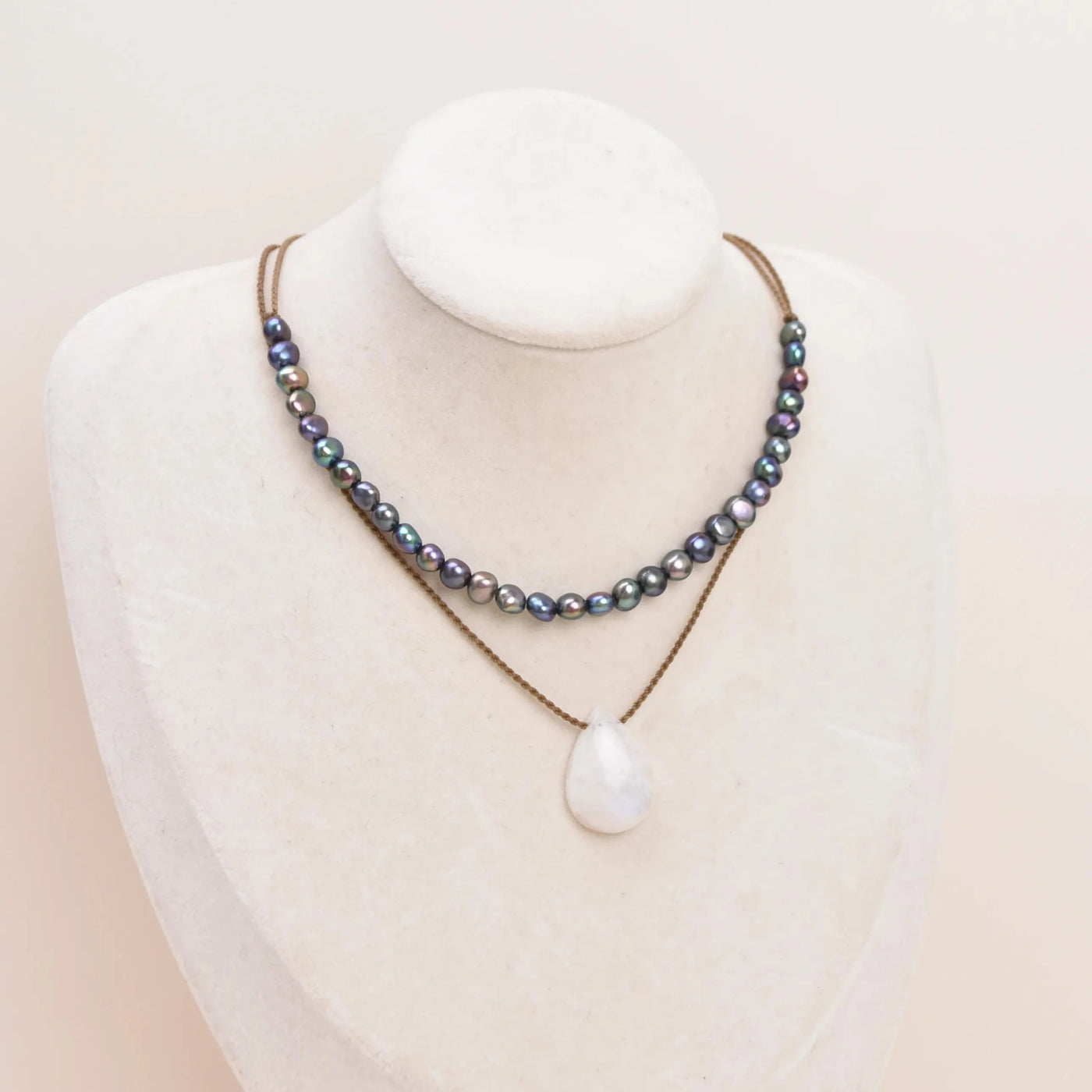 Material Girl - Necklace Stack