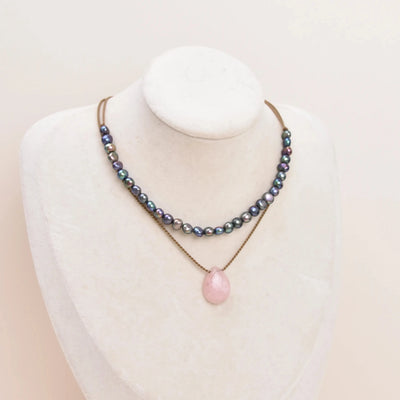 Material Girl - Necklace Stack